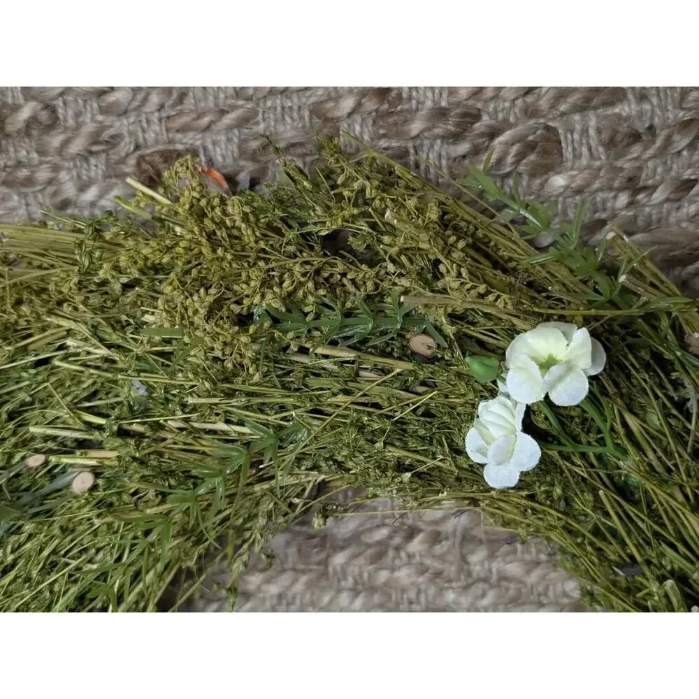 Easter Bunny Green Sage Holiday Wreath Door Decor 19